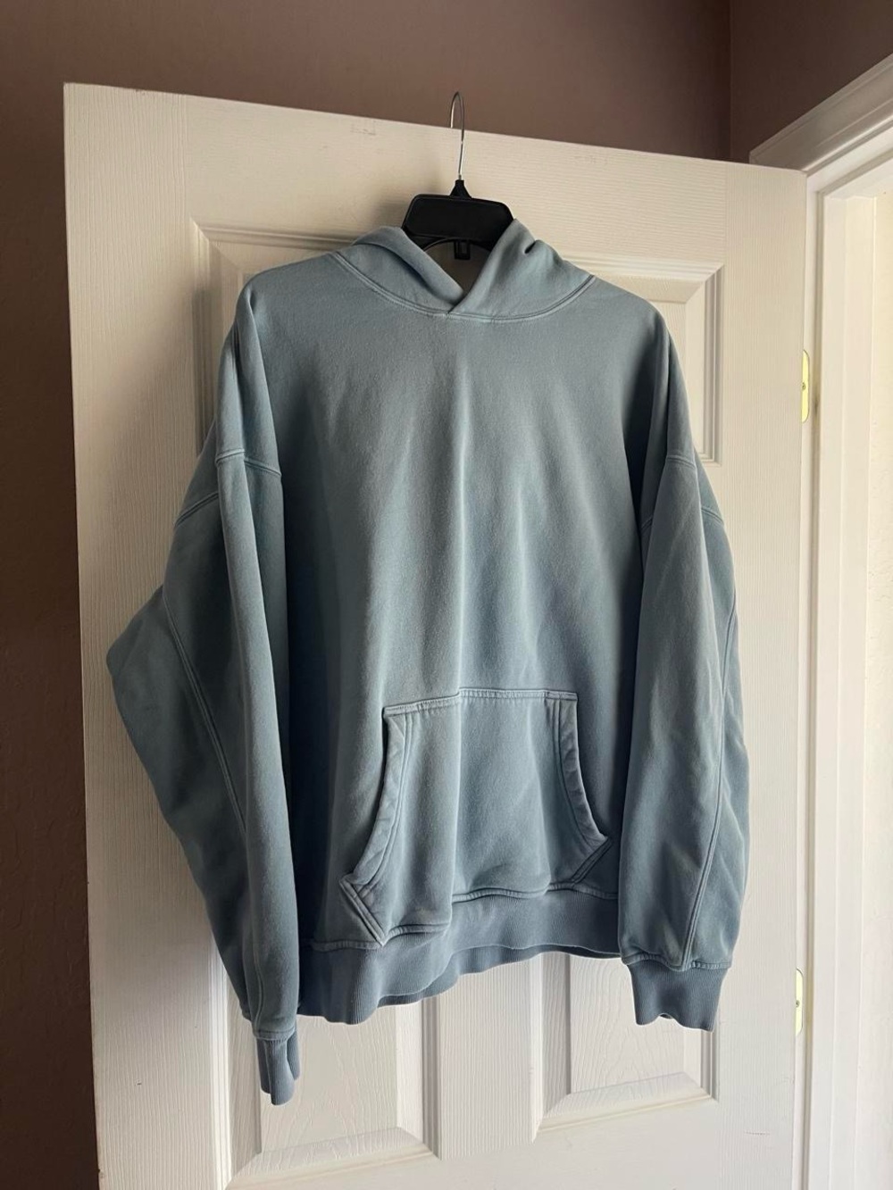 Abercrombie &Fitch Light blue hoodie